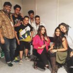 Sonakshi Sinha Instagram - THESE people were the true rockstars of the show last night!!! My AMAZING band... Thank you for being with me on the stage yesterday... You all were a part of a very special moment for me! Hope to perform with you'll soon again! @bmp_online #BollywoodMusicProject #stage #liveperformance Jio World Garden