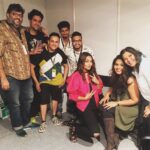 Sonakshi Sinha Instagram – THESE people were the true rockstars of the show last night!!! My AMAZING band… Thank you for being with me on the stage yesterday… You all were a part of a very special moment for me! Hope to perform with you’ll soon again! @bmp_online #BollywoodMusicProject #stage #liveperformance Jio World Garden