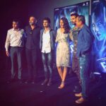 Sonakshi Sinha Instagram – Team #Force2 at the trailer launch!!! Love hearing them chant “once more once more”… Thanks to everyone who turned up for it! Pvr Juhu