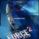 Sonakshi Sinha Instagram - #KK is here to uncover the R.A.W truth! Get ready for twice the #Force! #Force2TheFilm #Force2