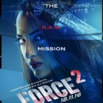 Sonakshi Sinha Instagram – #KK is here to uncover the R.A.W truth! Get ready for twice the #Force! #Force2TheFilm #Force2