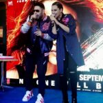 Sonakshi Sinha Instagram – This dude!!! When he found out I’m promoting in Delhi, he said you ain’t promoting alone in my city and just showed up to ROCK the event! Thank you @badboyshah… You are a gem! #badshah #djwalebabu #akira #akirapromotions