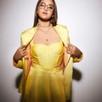 Sonakshi Sinha Instagram - Chic… but make it yellow. Styled by @mohitrai with @shubhi.kumar (tap for deets) Photographed by @shivamguptaphotography Makeup by @savleenmanchanda Hair by @themadhurinakhale