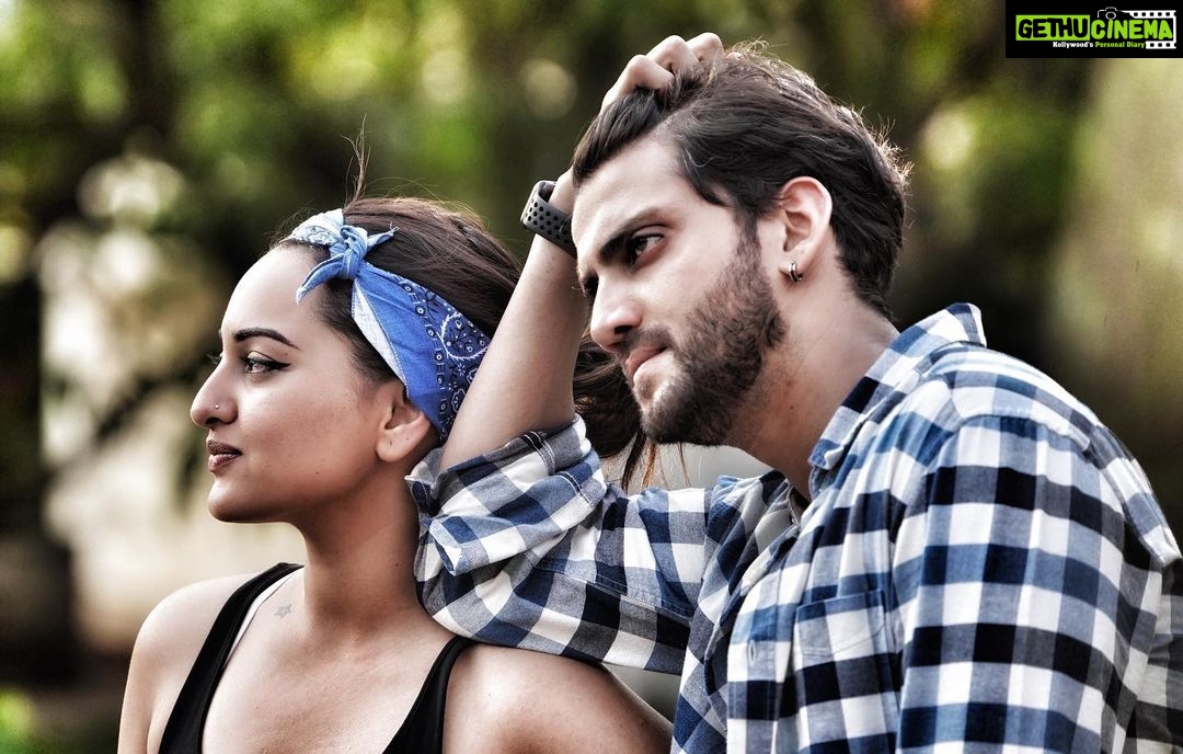 Sonakshi Sinha Instagram - Happy birthday to who could possibly be the most annoying human being on this planet. Also who could possibly be the most amazing human being on this planet. How is this possible??? How are you like this??? Thank you for being born. Ugh. Happy birthday. Bye. #bestbestfriend #whattaguy @iamzahero