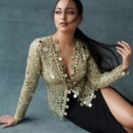 Sonakshi Sinha Instagram – So happy to be a part of THE MIRROR – A coffee table book celebrating 10 years of the label @arpitamehtaofficial! 

Congratulations @arpita__mehta 
#10yearsofArpitaMehta 

Hmu: @mehakoberoi 
Styling: @mohitrai 
Photos: @vaishnavpraveen