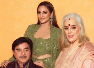 Sonakshi Sinha Instagram - Happy Birthdayyyy to the big boss man! Love you Papa ❤️ 📸: @kadamajay