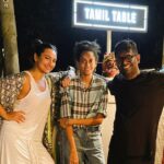 Sonakshi Sinha Instagram - If you’re in GOA head over to @tamil_table... had such an amazing time meeting my college friend @sachatheshopkeeper and her husband Kartik who are the proud owners of this beautiful place!!! Amazing food and the vibe is just magical ✨💫 Tamil Table