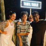 Sonakshi Sinha Instagram – If you’re in GOA head over to @tamil_table… had such an amazing time meeting my college friend @sachatheshopkeeper and her husband Kartik who are the proud owners of this beautiful place!!! Amazing food and the vibe is just magical ✨💫 Tamil Table