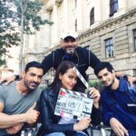 Sonakshi Sinha Instagram - Been 4 years since this amazing film that i am so proud to be a part of! Definitely one of the best working experiences for me, Plus KK was quite badass so win win! Thanks team #FORCE2 cant wait to work with you’ll again!! @thejohnabraham @tahirrajbhasin #AbhinayDeo #VipulShah