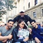 Sonakshi Sinha Instagram – Been 4 years since this amazing film that i am so proud to be a part of! Definitely one of the best working experiences for me, Plus KK was quite badass so win win! Thanks team #FORCE2 cant wait to work with you’ll again!! @thejohnabraham @tahirrajbhasin #AbhinayDeo #VipulShah