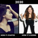 Sonakshi Sinha Instagram - 2020 in a nutshell. #howitstartedvshowitsgoing