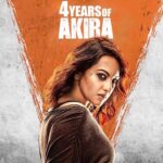 Sonakshi Sinha Instagram - Its been 4 years since this very special film! My first title role, my first action film, and my first time flying solo... thank you Murugadoss sir for trusting me with your vision! #Akira