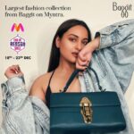 Sonakshi Sinha Instagram - Bagged with a bang, this gorgeous masterpiece by @baggitworld from the End Of Reason Sale by @myntra. Shop on: https://www.myntra.com/baggit #MyntraEndOfReasonSale #IndiasBiggestFashionSale #MyntraEORS2021 #MyntraEORS15#WaitForMyntraEORS#MyntraEORS #Collab