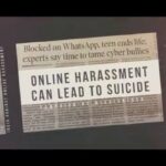 Sonakshi Sinha Instagram - Why are you so stupid, fat and ugly??? Arrey Kuch Khata Hai ya Nahi? Yeh ladka hai ya ladki! And these aren’t even the worst of them... It's so easy to make mean remarks, but ever thought about the trauma and mental impact it can have on someone? Words Can Kill, Literally! Toh, AB BAS ✋ #FullStopToCyberBullying - 2nd episode out tomorrow! @unicefindia @missionjoshofficial @studiounees @mansidhank @vinavb