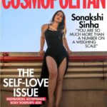 Sonakshi Sinha Instagram - You are SO much more than all that you’ve been told you are. Read that again. Let it sink in. For @cosmoindia’s Self Love issue shot by my brother @kusshssinha! Editor: Nandini Bhalla (@NandiniBhalla) Creative Direction: Zunaili Malik (@ZunailiMalik) Media Consultant: Universal Communications (@universal_communications) Hair/Makeup/Costume - ME ⭐️ #bodypositivity #acceptance #comfortableinyourownskin