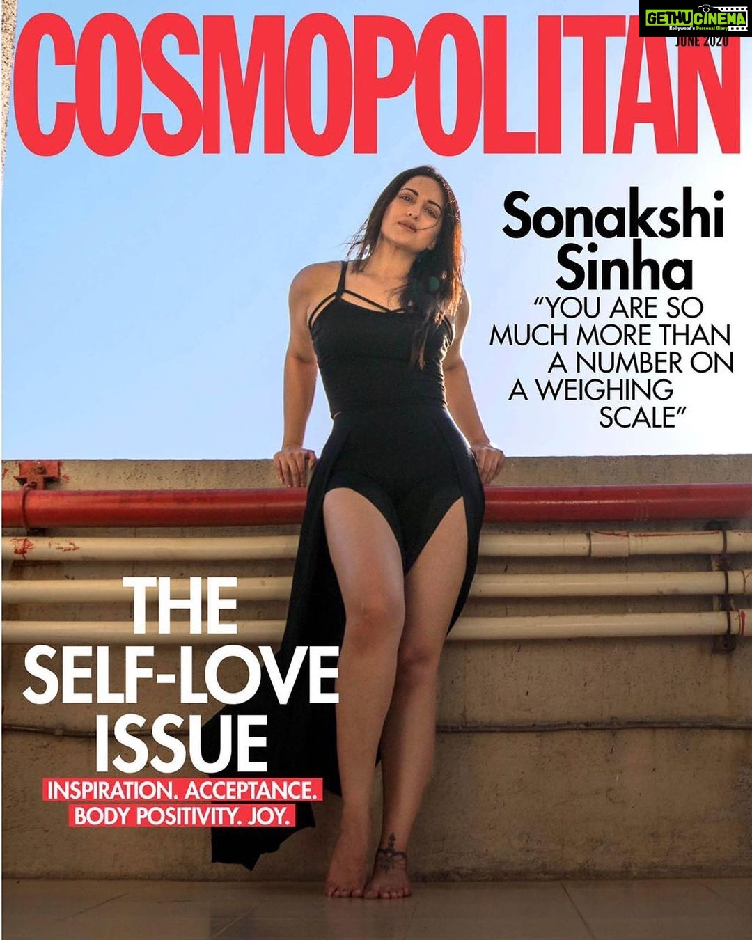 Sonakshi Sinha Instagram - You are SO much more than all that you’ve been told you are. Read that again. Let it sink in. For @cosmoindia’s Self Love issue shot by my brother @kusshssinha! Editor: Nandini Bhalla (@NandiniBhalla) Creative Direction: Zunaili Malik (@ZunailiMalik) Media Consultant: Universal Communications (@universal_communications) Hair/Makeup/Costume - ME ⭐️ #bodypositivity #acceptance #comfortableinyourownskin