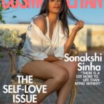 Sonakshi Sinha Instagram - Constantly being told to look a certain way? Fit a certain mold? F@/# That! Be yourself. Love yourself. Presenting my first Quarantine Shoot for @cosmoindia’s Self Love issue shot by my brother @kusshssinha! Editor: Nandini Bhalla (@NandiniBhalla) Creative Direction: Zunaili Malik (@ZunailiMalik) Media Consultant: Universal Communications (@universal_communications) Hair/Makeup/Costume - ME ⭐️ #bodypositivity #acceptance #comfortableinyourownskin