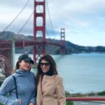 Sonakshi Sinha Instagram – Miss traveling with this one!!! #bff Golden Gate Brige, San Francisco