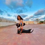 Sonakshi Sinha Instagram - Playtime with Gabruuuuuuu (the most annoying creature on earth but he’s mine and i love him ❤️) photo by @luvsinha! #happiness #smalljoys #puppylove #lockdownlife