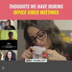 Sonakshi Sinha Instagram - #Repost @filtercopy ・・・ Comment with 🤣 agar aapko bhi aise thoughts aataein hai Ft. @aslisona . . . . . . . . . #filtercopy #funnyvideos #videocall #officemeetings #thoughts #sonakshisinha