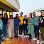 Sonakshi Sinha Instagram - New beginnings!! SO excited to start our new series for Amazon @primevideoin with this extremely talented bunch!