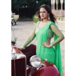 Sonakshi Sinha Instagram - The colors of #YuKarke!!! Love how @ashley_rebello styled me in this song...the energy came from the colors too 😂 photos by wonder boy @saajan_singh23 💚 #green