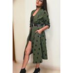 Sonakshi Sinha Instagram - Go green!! #OOTN Styled by @sanamratansi (tap for deets) 💚