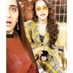 Sonakshi Sinha Instagram - Hahahahaha @kushakapila #zulmiaunty... you are HOWLarious 😂😂😂