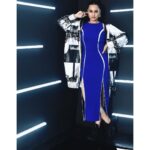 Sonakshi Sinha Instagram – Electric For @myntrafashionsuperstar styled by @mohitrai @miloni_s91 (tap for deets) hair by @themadhurinakhale, makeup @mehakoberoi and photos by @gary_dean_taylor 💙