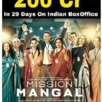 Sonakshi Sinha Instagram - It was an honour to play a character which represented a self-made,Independent, modern Indian woman. Eka Gandhi will always remain special. 200 crores for #MissionMangal isn't just a collection, it is an amazing feeling to know that the film has reached out to so many... POORI DUNIYA SE KAHO COPY THAT ❤️ congratulations to the entire team and a big thank you to ISRO once again!!! @akshaykumar @balanvidya @taapsee @iamkirtikulhari @nithyamenen #jaganshakti @r_varman_ #rbalki @foxstarhindi