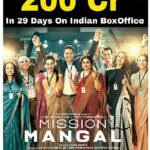 Sonakshi Sinha Instagram – It was an honour to play a character which represented a self-made,Independent, modern Indian woman. Eka Gandhi will always remain special. 200 crores for #MissionMangal isn’t just a collection, it is an amazing feeling to know that the film has reached out to so many… POORI DUNIYA SE KAHO COPY THAT ❤️ congratulations to the entire team and a big thank you to ISRO once again!!! @akshaykumar @balanvidya @taapsee @iamkirtikulhari @nithyamenen #jaganshakti @r_varman_ #rbalki @foxstarhindi