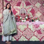 Sonakshi Sinha Instagram – Ganpati Bappa Morya!!!