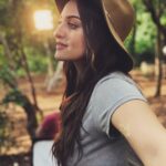 Sonakshi Sinha Instagram - And its a HaT-trick!!! (As you can see, i came up with a few good hat related captions that just had to be used 😂) photo by multitalented personality @manieshpaul! #hattrick #theshootlife