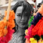 Sonakshi Sinha Instagram – She sees in black and white… thinks in grey but loves in color ❤️ photo by @saajan_singh23 #dabangg3