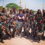 Sonakshi Sinha Instagram - ‪20 yrs of #KargilVijayDiwas and I feel proud to be working on a film based on the valor and bravery of our soldiers #BhujThePrideOfIndia‬! ‪Also wanted to share this pic which was coincidentally clicked in Bhuj only last year where i spent an amazing 2 days with them!! #jaiHind ‬#jaijawaan