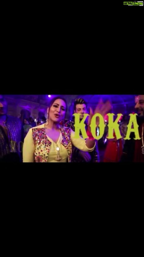 Sonakshi Sinha Instagram - Asli मज़ा toh मेकिंग mein hai! Watch the making of #Koka #BaatTohKaro #KhandaaniShafakhana