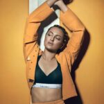 Sonakshi Sinha Instagram - Stretch. For @elleindia Photographer @colstonjulian Stylist @malini_banerji Hair: @themadhurinakhale Makeup: @divyachablani15