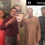 Sonakshi Sinha Instagram – #Repost @beingsalmankhan
・・・
Introducing Pramod Khanna . . #Dabangg3 @aslisona @prabhudheva