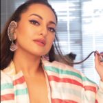 Sonakshi Sinha Instagram - We can't keep calm because the #MilMahiya premiere party is happening tomorrow at 6 PM on the Official Big Bang Music YouTube channel. ✨ MARK YOUR CALENDARS! #BehindTheScenes @aslisona @raashisood @djupsidedown @iconyk_ @gauravxwadhwa @moca.studio @chillybeef @moonlight_chandni @thestorywala_ #MilMahiya #SonakshiSinha #RaashiSood #UpsideDown #Iconyk #BGBNG