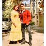 Sonakshi Sinha Instagram – #Repost @varundvn
・・・
It’s red vs yellow. Rcb VA Chennai. #virat vs #dhoni. Team #kalank is going to be there @aslisona @aliaabhatt. @adityaroykapur hope u behaving yourself in ur camp in goa after a major weight cut