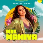 Sonakshi Sinha Instagram – Kaha tha na bomb cheez aa rahi hai? Wait is over and ye hai single ka first look cover! 

Mil Mahiya with @raashisood @djupsidedown and @iconyk_ coming soon! Stay Tuned for the date announcement! 

@bgbngmusic @gauravxwadhwa @chillybeef @moca.studio

#MilMahiya #ComingSoon #BGBNG