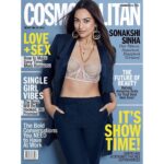 Sonakshi Sinha Instagram - #Repost @cosmoindia ・・・ Our #DecemberIssue featuring the effortlessly glamorous #SonakshiSinha is here!!! Grab a copy now ✨ Photographer: @rohanshrestha; styling: @zunailimalik; Make-up: @savleenmanchanda; Hair: @themadhurinakhale #OnlyInCosmo #CosmoIndia ✨