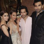 Sonakshi Sinha Instagram - Kalank Krew. @aliaabhatt @varundvn #Adi