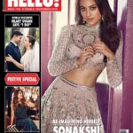 Sonakshi Sinha Instagram – Boom! One more time… diwali special with @hellomagindia this month. Photographed by @colstonjulian, beauty by @mehakoberoi and hair by @themadhurinakhale ❤️