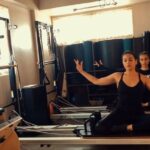 Sonakshi Sinha Instagram - Nothing like ending a good workout with a great stretch! #mondaymotivation #pilatesgirl #stretchytime @namratapurohit