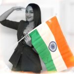 Sonakshi Sinha Instagram – Happy Independence Day! #JaiHind