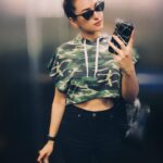 Sonakshi Sinha Instagram – your mission, if you choose to accept it, is to just have a super sunday! #sundayselfie #swagsahanahijaye #obsessedwithcamo