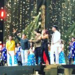 Sonakshi Sinha Instagram – Whattaaaaa show pune!!! We loved performing for you!! Until next time… #dabanggtourpune