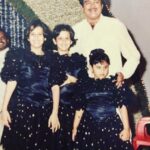 Sonakshi Sinha Instagram - Heres a lesson in how not to dress your kids. I look like im ready to punch someone. This is how anger issues start. Thank you mom. (😂) #majorthrowback #whytho #frocknroll #ninetiesfashion