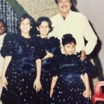 Sonakshi Sinha Instagram – Heres a lesson in how not to dress your kids. I look like im ready to punch someone. This is how anger issues start. Thank you mom. (😂) #majorthrowback #whytho #frocknroll #ninetiesfashion